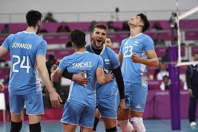 Juegos Lima 2019: EN VOLEY MASCULINO, ARGENTINA GANÓ Y JUGARÁ UNA NUEVA FINAL PANAMERICANA