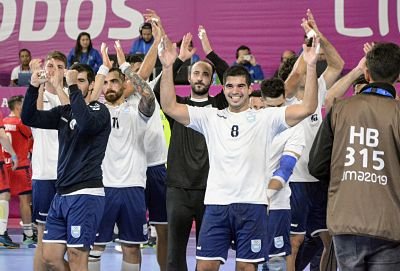 Juegos Lima 2019: LOS GLADIADORES VOLVIERON A GANAR Y QUEDARON PRIMEROS DE SU GRUPO
