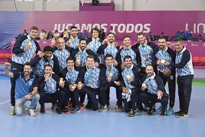 Juegos Lima 2019: HANDBALL, LOS GLADIADORES GANARON LA MEDALLA DE ORO PANAMERICANA