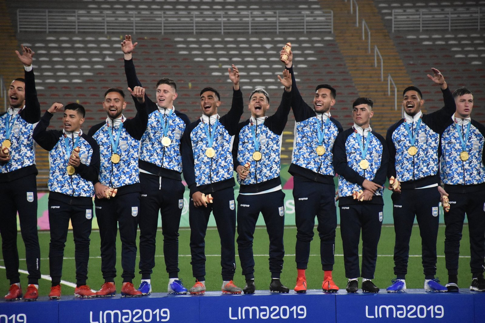 Juegos Lima 2019: FÚTBOL MASCULINO, GOLEADA Y ORO PANAMERICANO