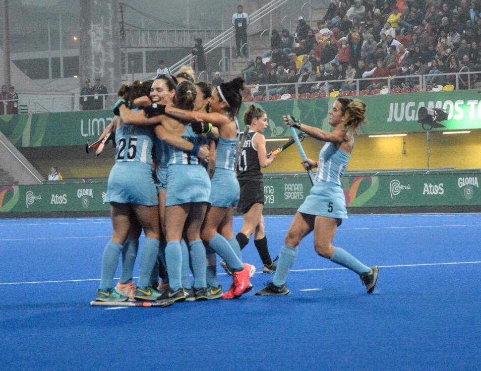 Juegos Lima 2019: HOCKEY CÉSPED, GOLEADA DE LAS LEONAS QUE SE QUEDARON EL ORO Y LA PLAZA OLÍMPICA