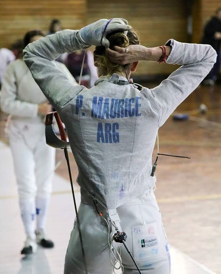 Juegos Lima 2019: ESGRIMA, MEDALLA DE PLATA PARA BELÉN PÉREZ MAURICE EN SABLE