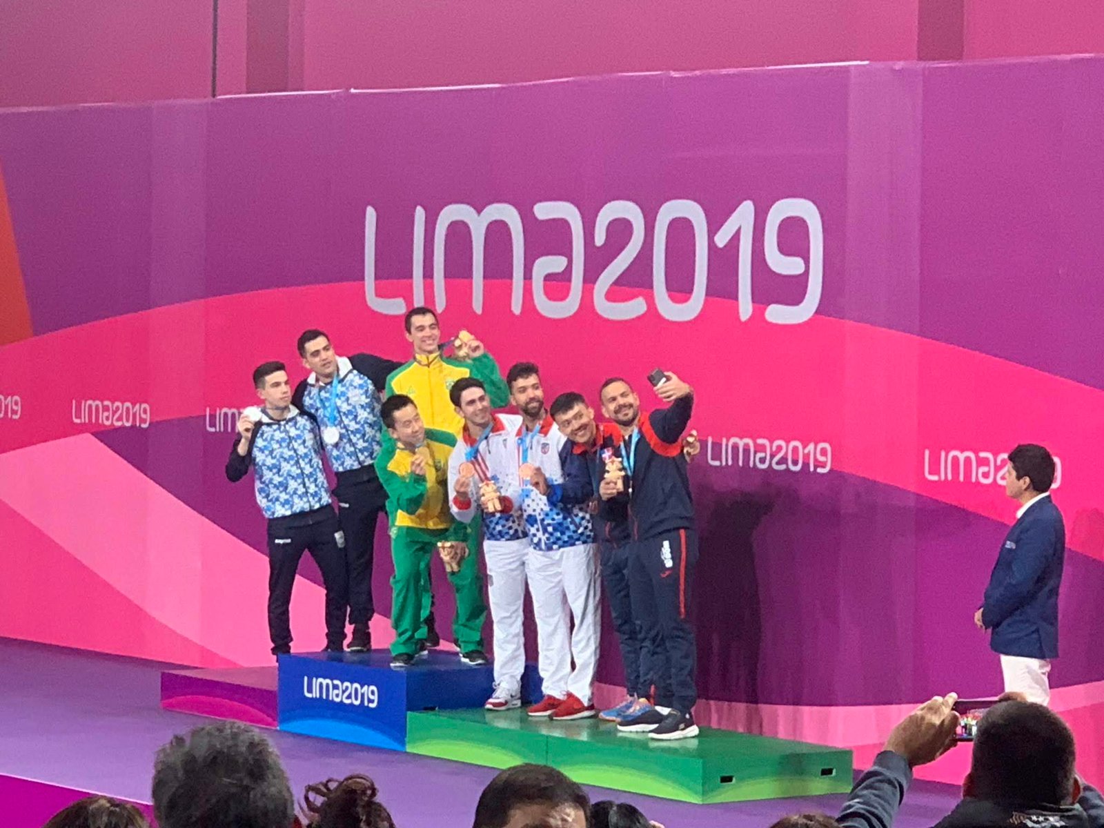 Juegos Lima 2019: TENIS DE MESA, HORACIO CIFUENTES Y GASTÓN ALTO SE QUEDARON CON LA MEDALLA DE PLATA EN DOBLES MASCULINO