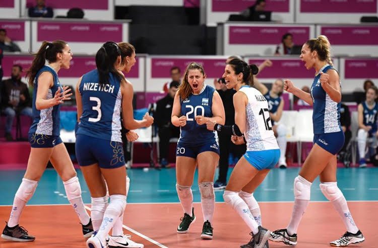 Juegos Lima 2019: VÓLEY FEMENINO, ARGENTINA TUVO UN DEBUT BRILLANTE