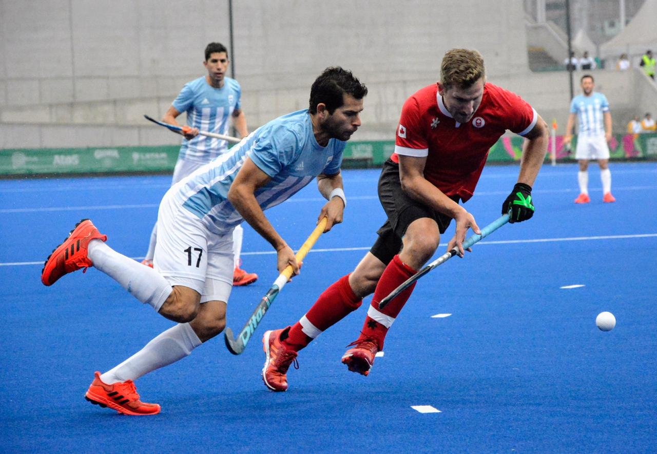 Hockey césped masculino: ARGENTINA Y ESPAÑA EMPATARON EN EL PRIMER AMISTOSO DE LA GIRA