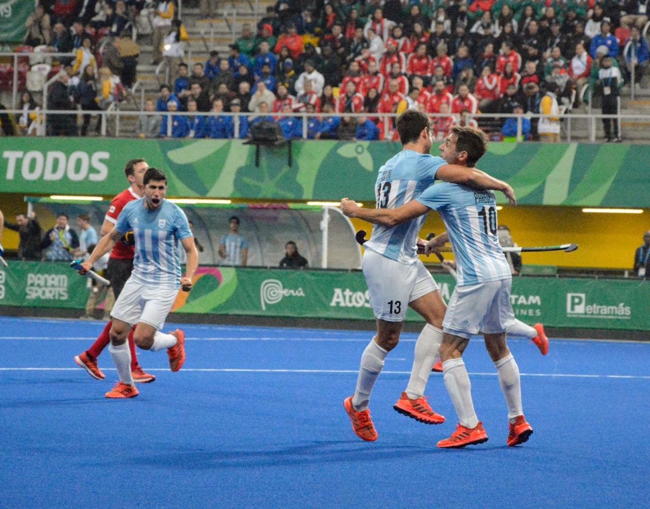 Juegos Lima 2019: HOCKEY CÉSPED, LOS LEONES SON ORO Y OBTUVIERON PLAZA OLÍMPICA