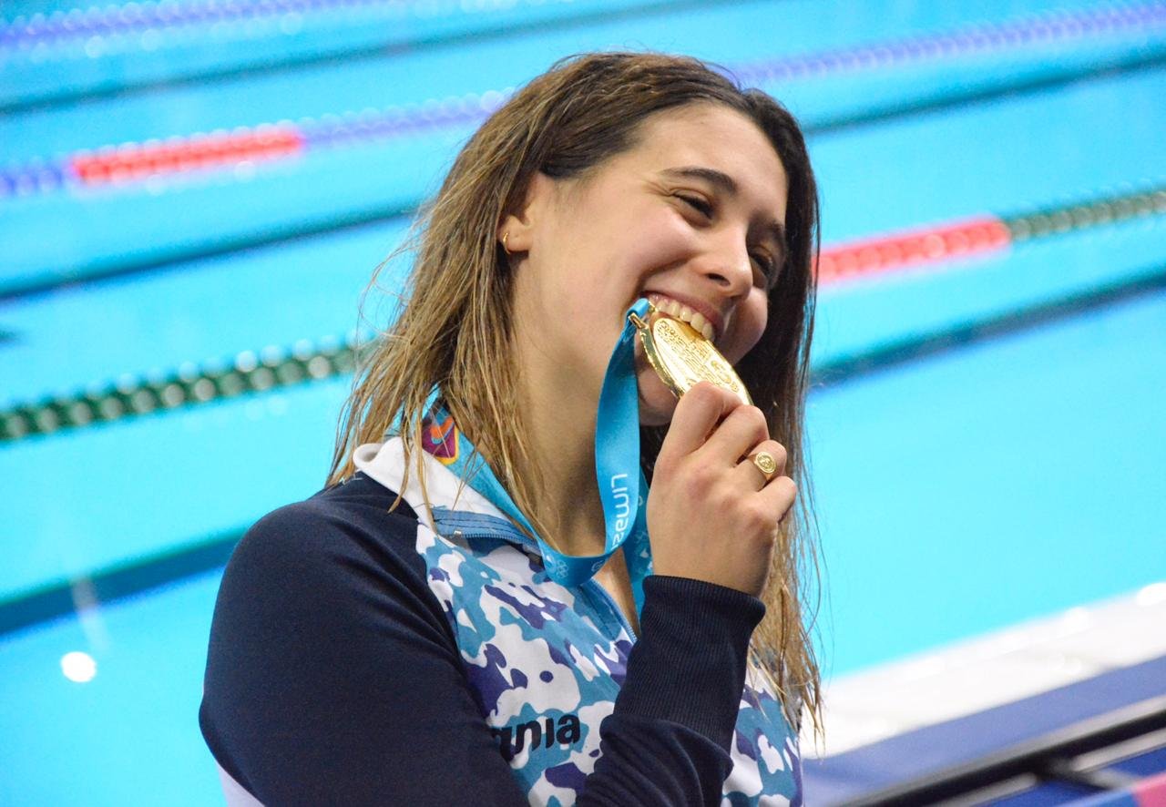 Juegos Lima 2019: ORO Y BRONCE EN LA DESPEDIDA DE LA NATACION