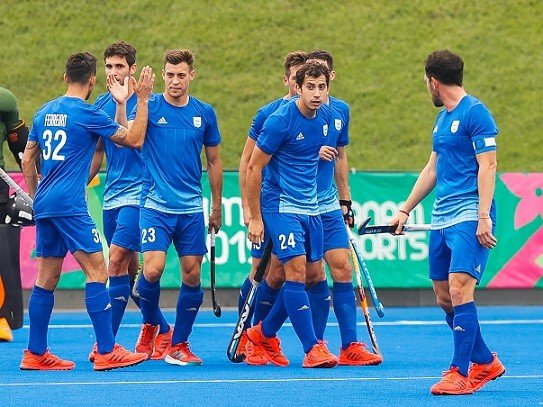 Juegos Lima 2019: HOCKEY CÉSPED, LOS LEONES GOLEARON EN SU TERCERA PRESENTACIÓN