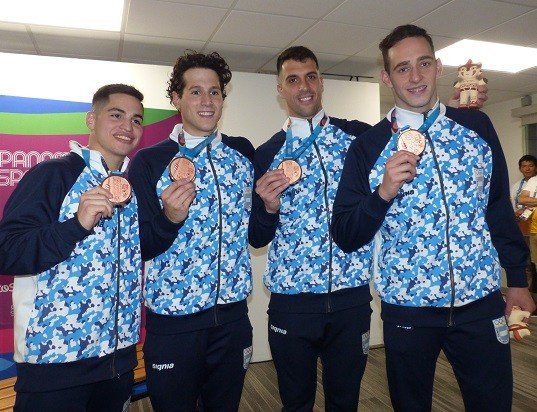 Juegos Lima 2019: NATACIÓN, LAS VOCES DE PEROTTI, CARRIZO Y EL RELEVO COMBINADO MASCULINO EN LA ÚLTIMA JORNADA DE COMPETENCIAS