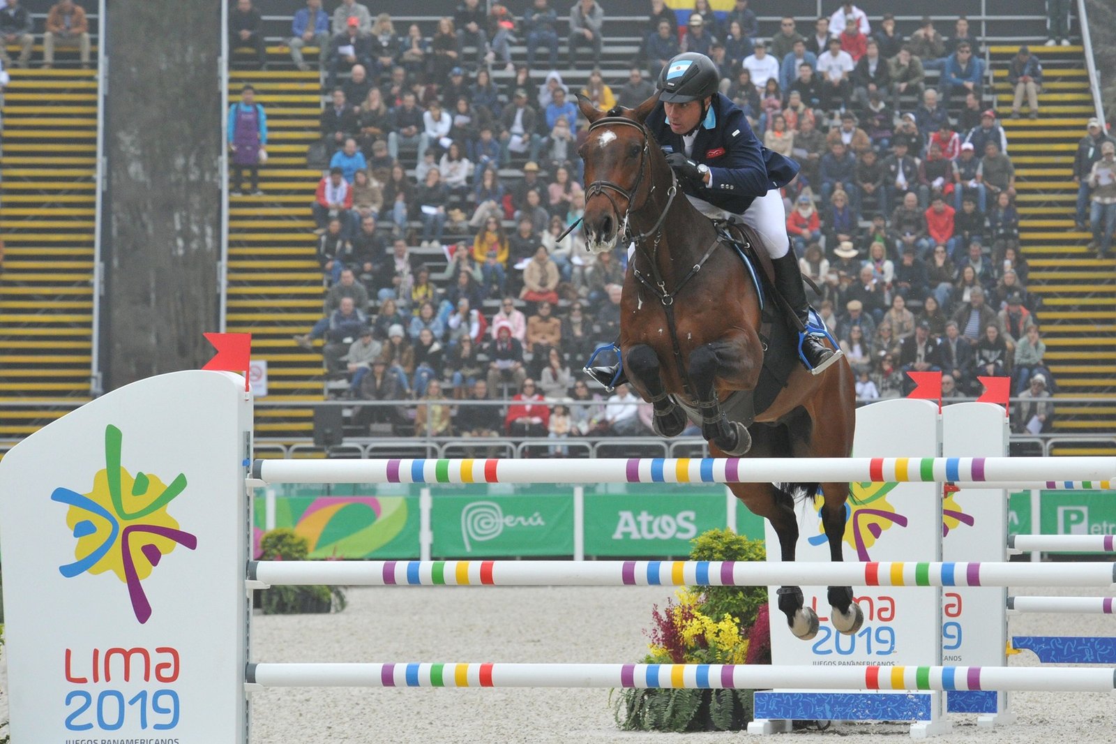 Juegos Lima 2019: ECUESTRE, PLATA PARA JOSE MARIA LARROCA EN SALTO INDIVIDUAL