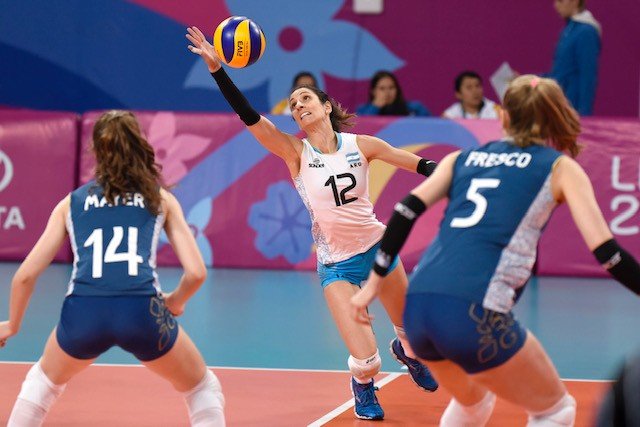 Juegos Lima 2019: VÓLEY FEMENINO, LAS PANTERAS VAN POR EL BRONCE