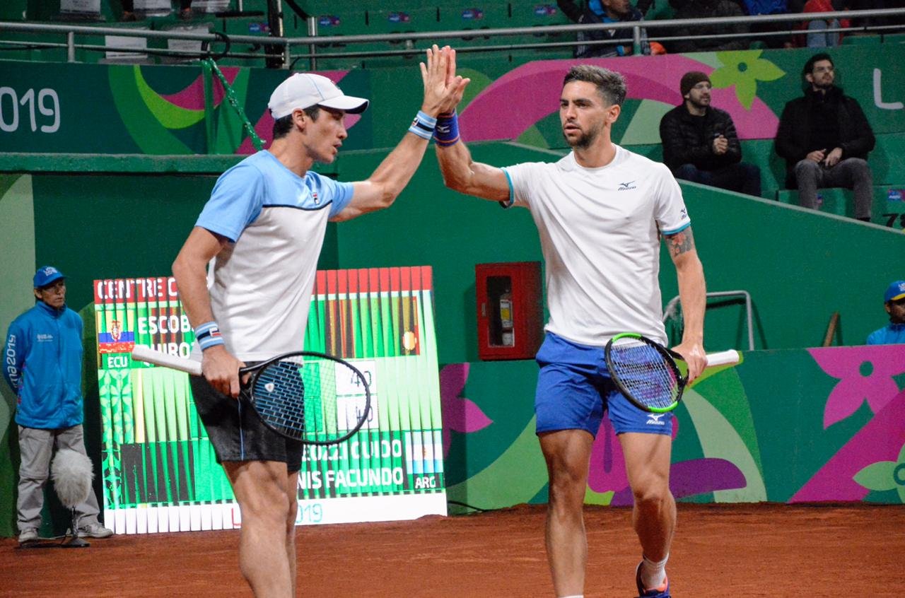 Juegos Lima 2019: TENIS, TRES MEDALLAS PARA ARGENTINA
