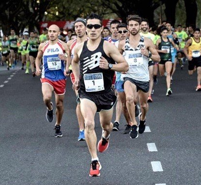Atletismo: PREPARATIVOS PARA LOS 21 K DE BUENOS AIRES