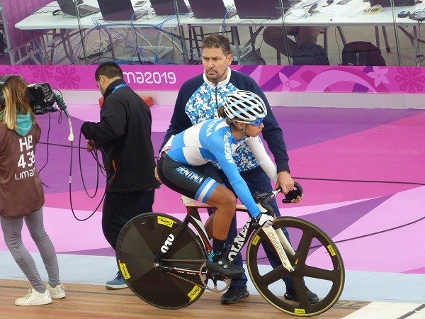 Juegos Lima 2019: LEANDRO BOTTASO GANÓ EL BRONCE EN CICLISMO DE PISTA