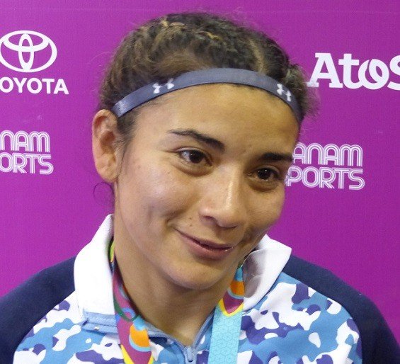 Juegos Lima 2019: LA BOXEADORA LEONELA SÁNCHEZ EXPRESÓ SU FELICIDAD POR EL ORO