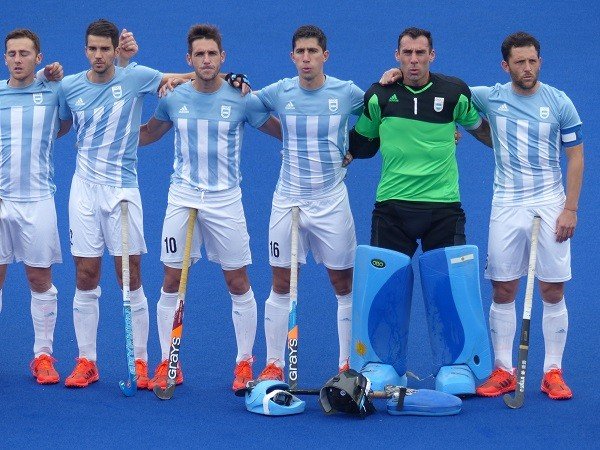 Juegos Lima 2019: HOCKEY CÉSPED, MATÍAS REY, JUAN MANUEL VIVALDI Y MATÍAS PAREDES LUEGO DE PASAR A LA FINAL DELTORNEO