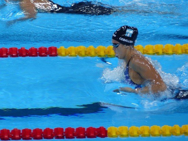 Juegos Lima 2019: NATACIÓN, ALEGRÍA Y SATISFACCIÓN EN GABRIEL MORELLI Y MACARENA CEBALLOS