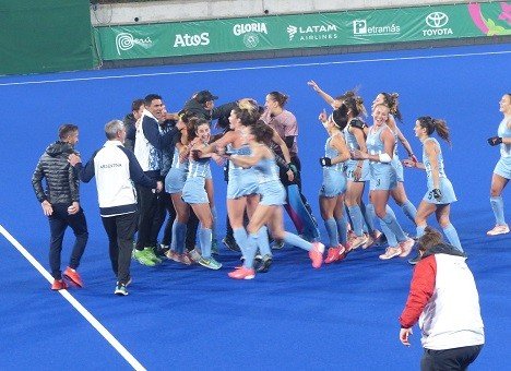 Juegos Lima 2019: HOCKEY CÉSPED, VOCES "LEONAS DE ORO" (PARTE 1)