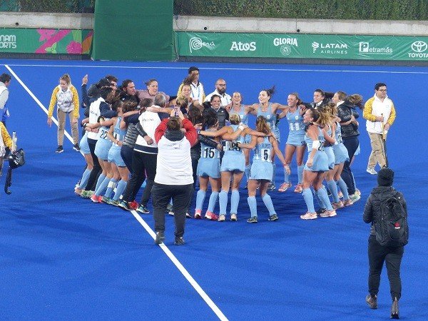 Juegos Lima 2019: HOCKEY CÉSPED, VOCES "LEONAS DE ORO" (PARTE 3)