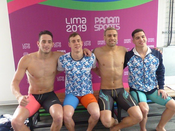 Juegos Lima 2019: NATACIÓN, VOCES DE LOS RELEVOS EN LA MAÑANA DE LA QUINTA JORNADA