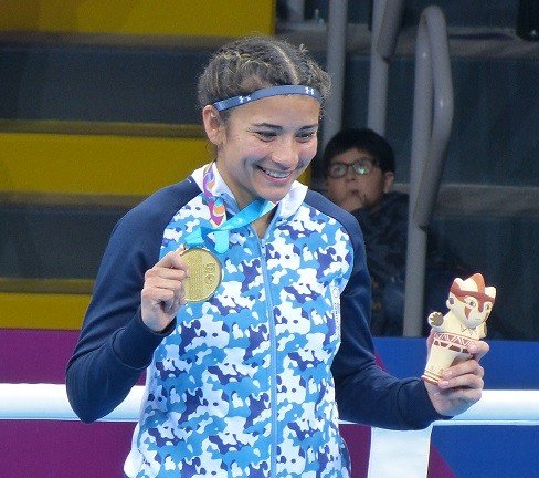 Juegos Lima 2019: EN BOXEO, LEONELA SÁNCHEZ ES ORO PANAMERICANO