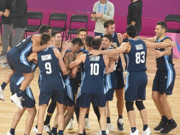Juegos Lima 2019: BÁSQUET, ARGENTINA ES CAMPEÓN PANAMERICANO