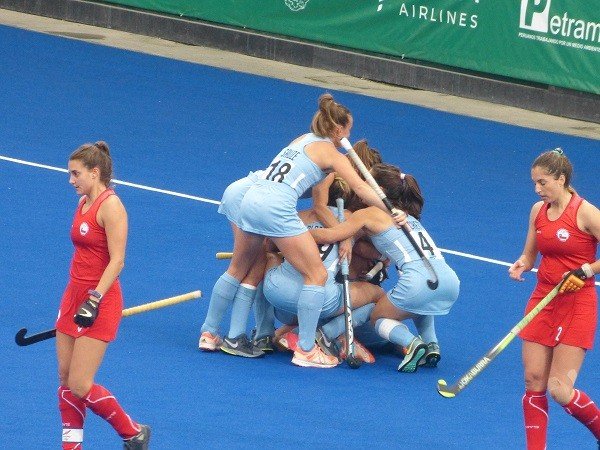 Juegos Lima 2019: HOCKEY CÉSPED, LAS LEONAS GANARON EN SEMIS Y PASARON A LA FINAL