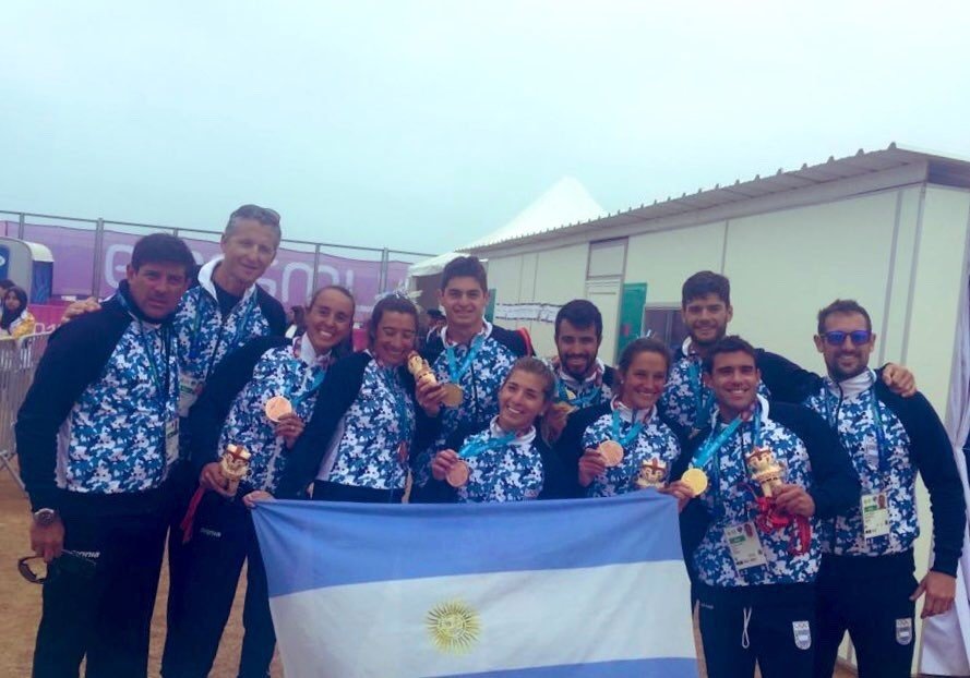 Juegos Lima 2019: CANOTAJE, LA DISCIPLINA MÁS GANADORA PARA LA DELEGACIÓN ARGENTINA EN LOS JUEGOS PANAMERICANOS