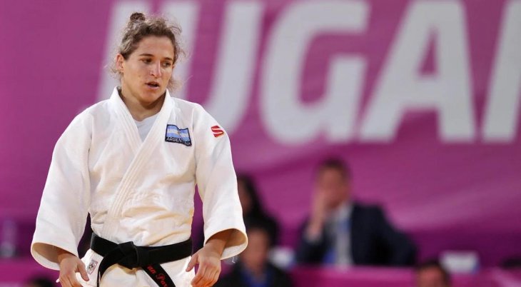 Judo: PAULA PARETO NO PUDO ALCANZAR EL PODIO EN EL MUNDIAL DE JUDO