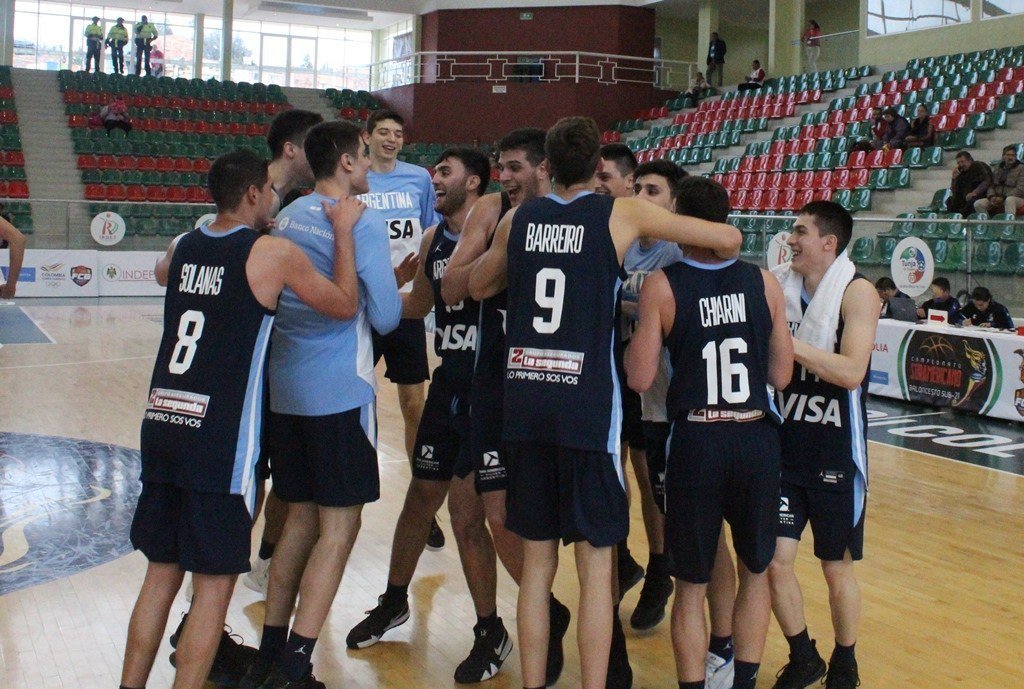 Basquet Masculino: GRAN SUDAMERICANO DEL SUB21