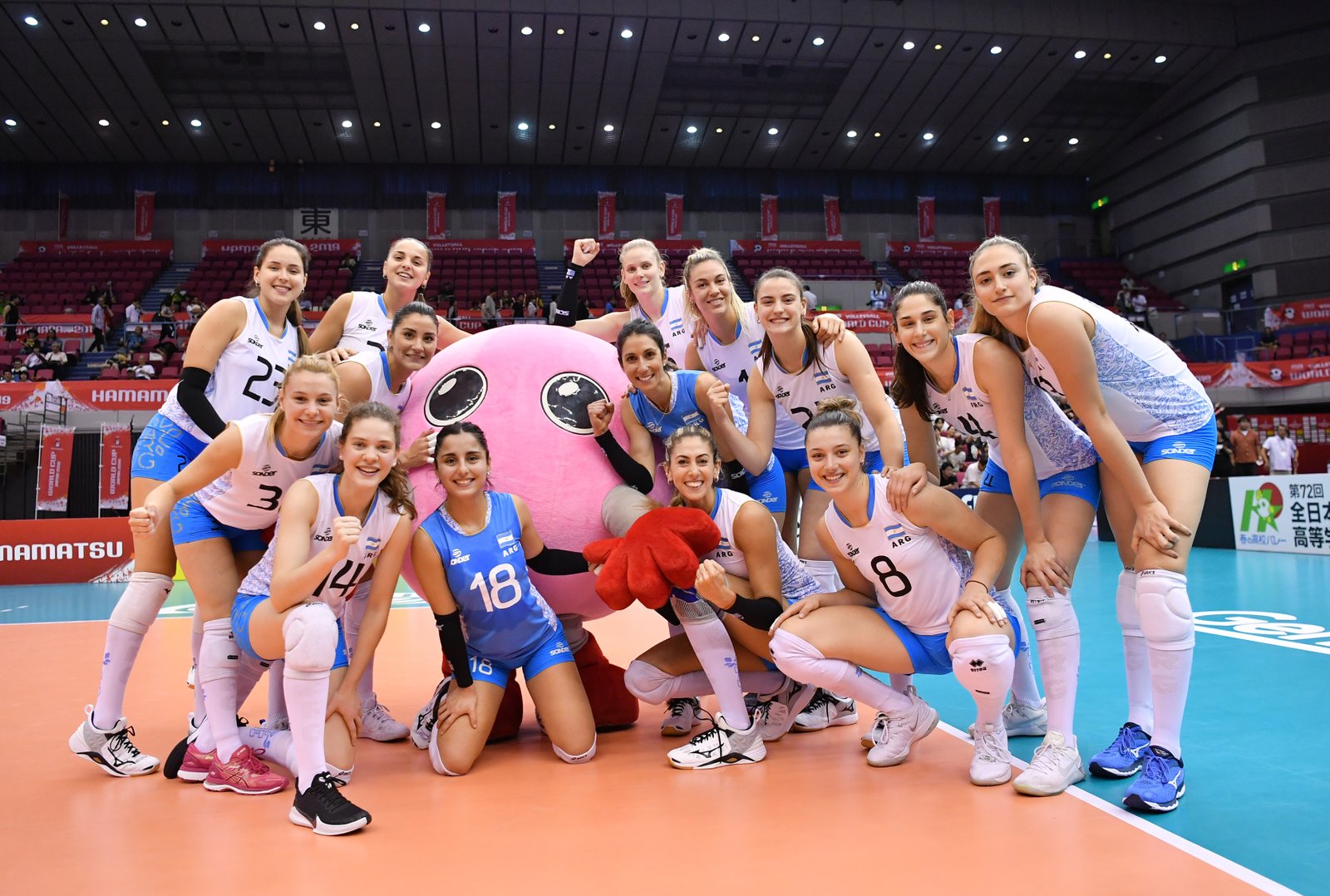 Vóley femenino: LAS PANTERAS CONSIGUIERON SU PRIMER TRIUNFO EN LA COPA JAPÓN