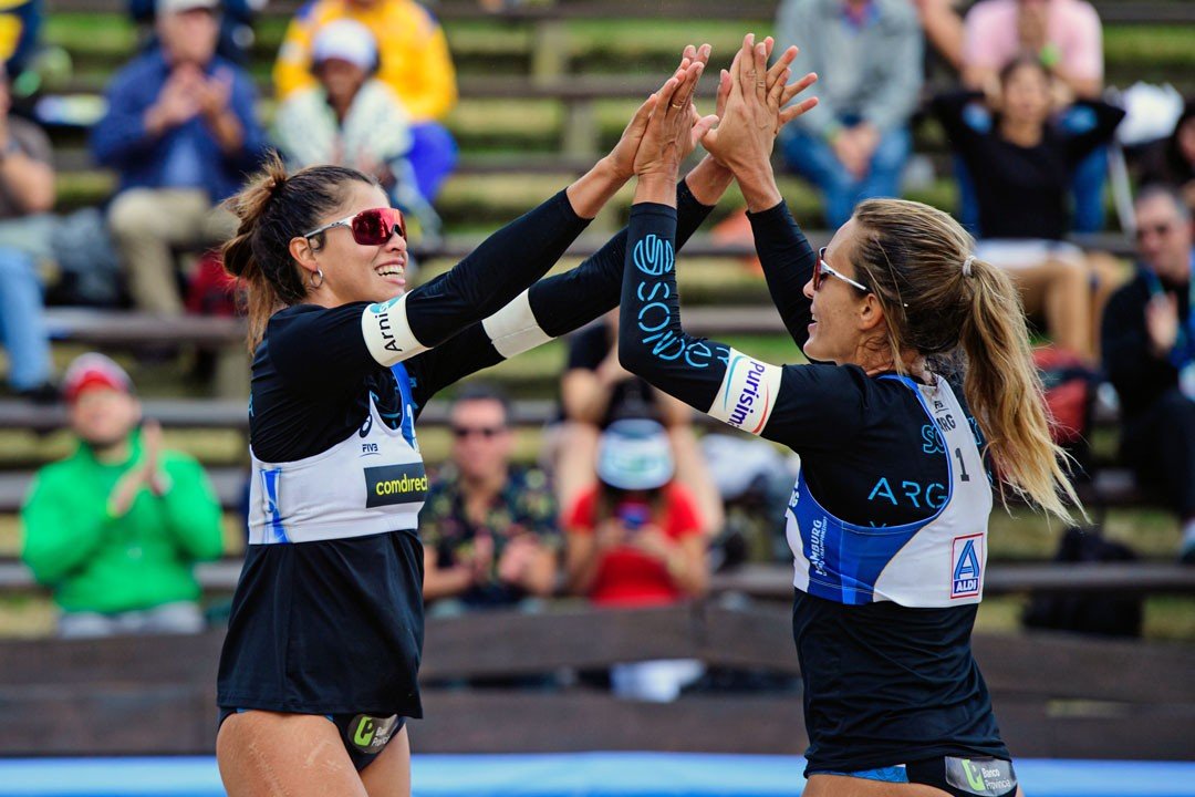 Beach Voley: ANA GALLAY Y FERNANDA PEREYRA QUEDARON EN EL TOP17 DEL MUNDIAL HAMBURGO 2019