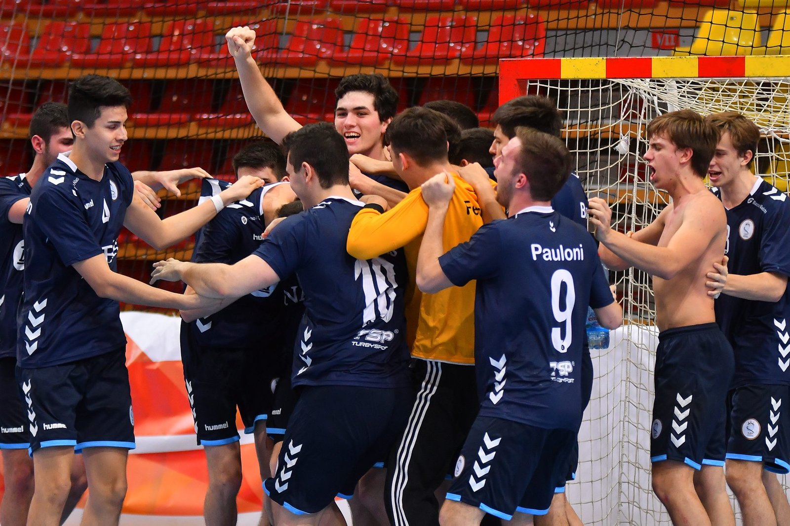 Handball masculino: ARGENTINA CONSIGUIÓ UNA DE LAS MEJORES ACTUACIONES DE SU HISTORIA EN EL MUNDIAL DE MACEDONIA