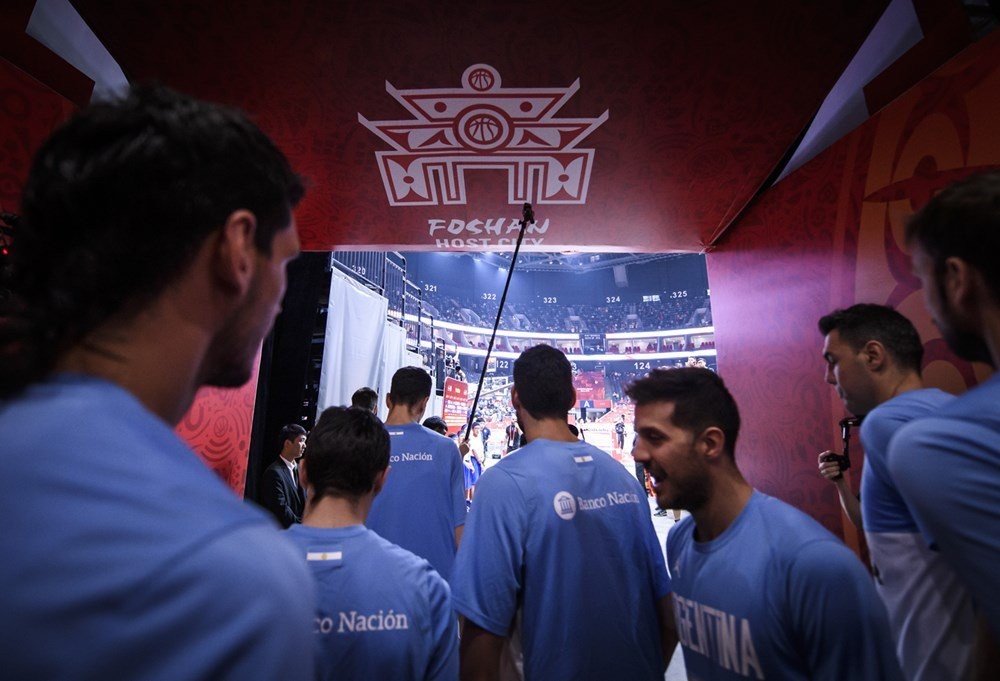 Básquet masculino: EL «ALMA» CLASIFICADO A CUARTOS DE FINAL EN EL MUNDIAL CHINA 2019