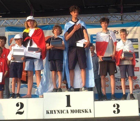 Yachting/Vela: ARGENTINA, CAMPEONA MUNDIAL DE CADET