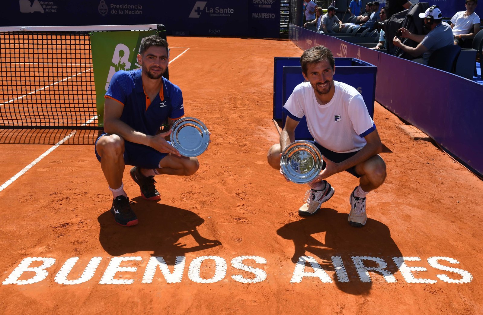 Tenis: ANDREOZZI Y MOLTENI SUMAN SU 2° TROFEO DEL AÑO EN EL CHALLENGER BA