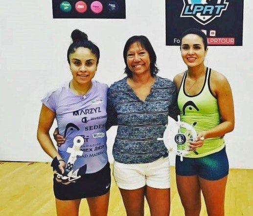 Racquetball: VARGAS VENCIÓ A LA N°1 DEL MUNDO Y GRITÓ CAMPEONA