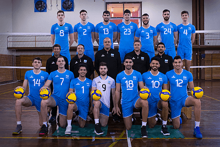Voley masculino: ARGENTINA YA SE ENCUENTRA EN JAPÓN PARA PARTICIPAR DE LA COPA DEL MUNDO