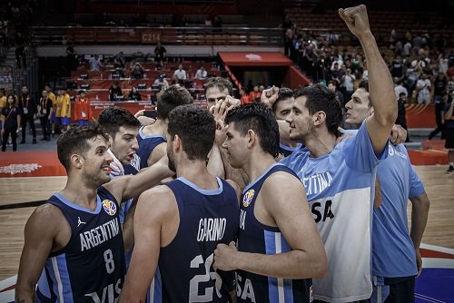 Básquet masculino: LOS ALBICELESTES VENCIERON A NIGERIA EN LA SEGUNDA FECHA DEL MUNDIAL