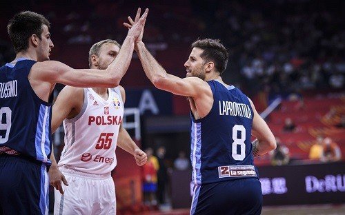 Básquet masculino: ARGENTINA VENCIÓ A POLONIA Y JUGARÁ CON SERBIA EN CUARTOS DE FINAL