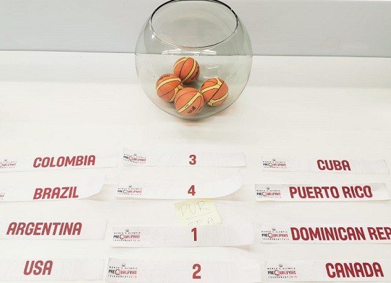 Básquet femenino: LAS GIGANTES RECIBIRÁN A ESTADOS UNIDOS, BRASIL Y COLOMBIA EN EL PREOLÍMPICO