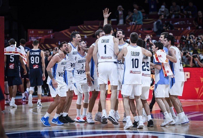 Básquet masculino: ARGENTINA SUPERÓ A FRANCIA Y JUGARÁ CON ESPAÑA LA FINAL DEL MUNDIAL CHINA 2019