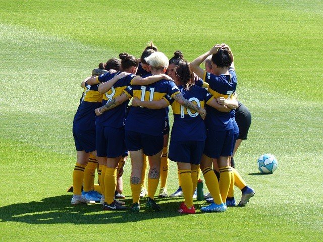 Fútbol femenino: DECLARACIONES DE FANNY RODRÍGUEZ, ANDREA OJEDA, FABIANA VALLEJOS Y CLARISA HUBER