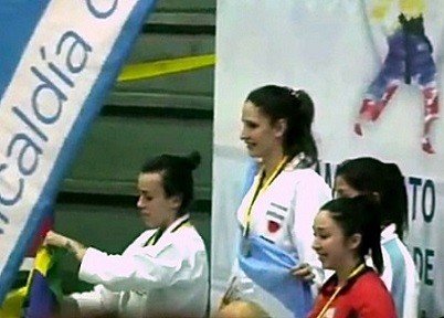 Karate: JORGE RIVAS Y VALERIA SOSA, CAMPEONES EN LOS PANAMERICANOS DE COLOMBIA