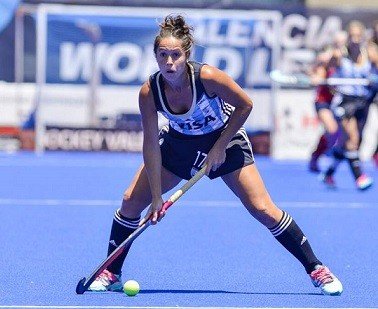 Hockey césped femenino: «HAY MUCHO POTENCIAL PARA TOKIO 2020» SOSTUVO ROCÍO SÁNCHEZ MOCCIA