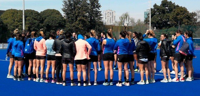 Hockey césped femenino: LAS LEONAS CONCENTRARÁN EN MAR DEL PLATA