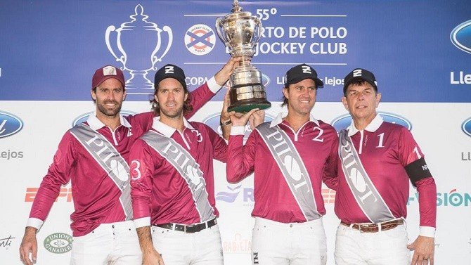 Polo: ELLERSTINA PILOT GANÓ EL 55° ABIERTO DEL JOCKEY CLUB 2019