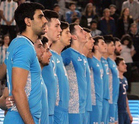 Voley masculino: LISTA CONFIRMADA DE LA SELECCIÓN PARA EL SUDAMERICANO