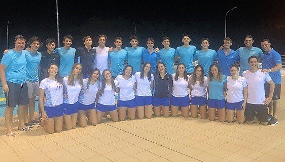 Waterpolo: HISTÓRICA ACTUACIÓN DE DAMAS Y CABALLEROS EN EL PANAMERICANO JUNIOR