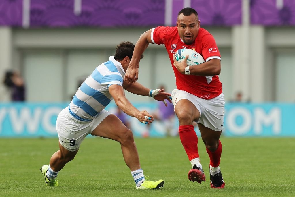 Mundial Rugby 2019: PRIMERA VICTORIA PARA LOS PUMAS EN LA COPA DEL MUNDO